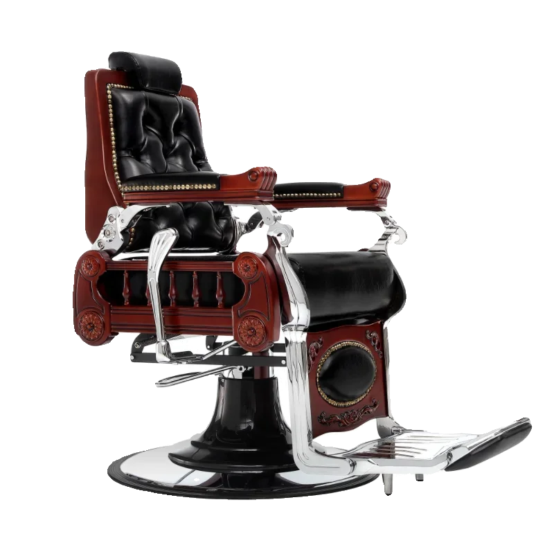 

FG17The oil head can be put down, and the hair chair is dedicated to the hair salon. Retro men's oil head chair