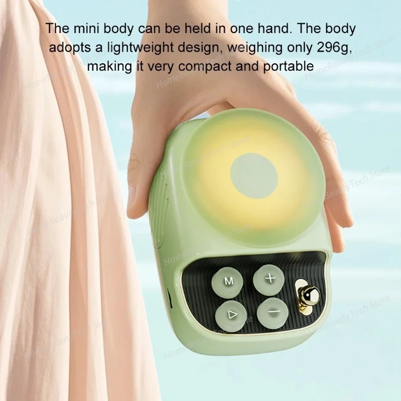 Aromatherapy Night Light Bluetooth Speaker, Home Mini Ambient Night Light Speaker, Desktop High-quality Sound Item, Subwoofer