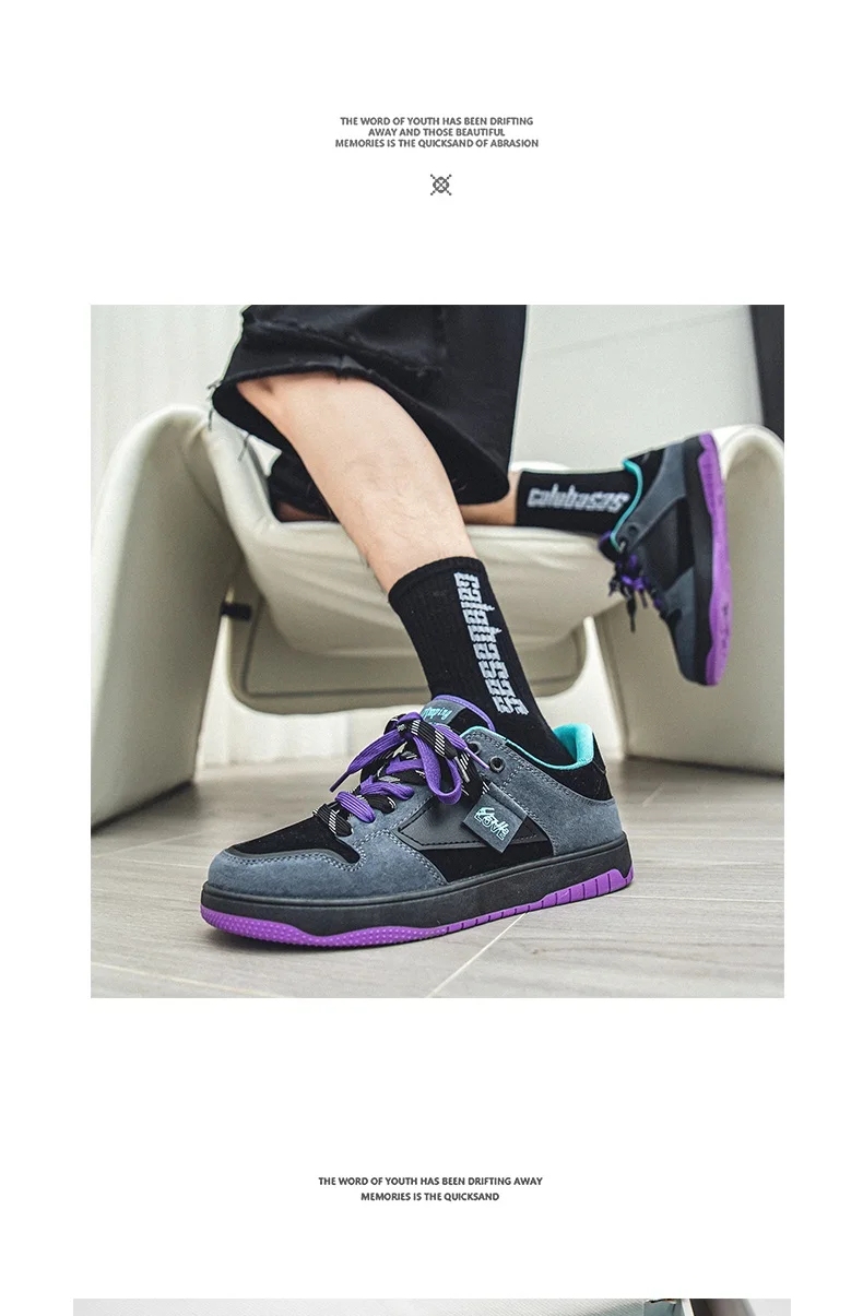 Herren-Flachschuhe für den Alltag, atmungsaktiv, leicht, mit weicher Sohle, rutschfest, bequem, für den Außenbereich, Laufschuhe, modische Freizeitschuhe. – Detail 7
