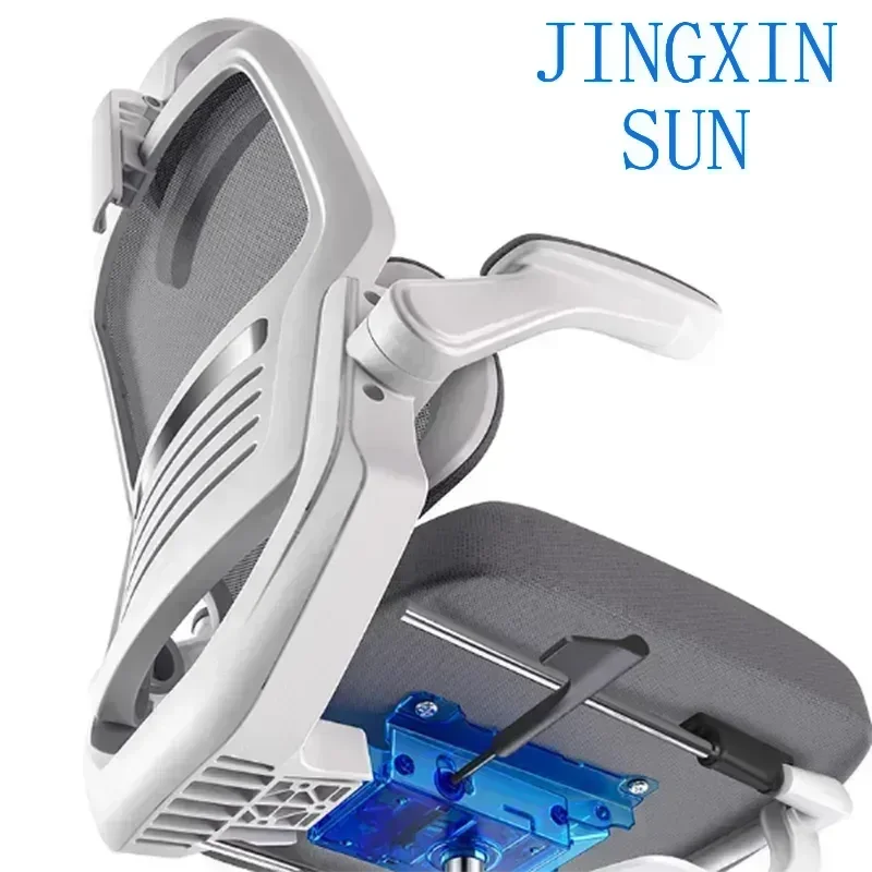 Bedroom Computer Office Chair Desk Ergonomic Floor Rolling Modern Armchair Swivel Working Youth Silla De Oficina  Supplies