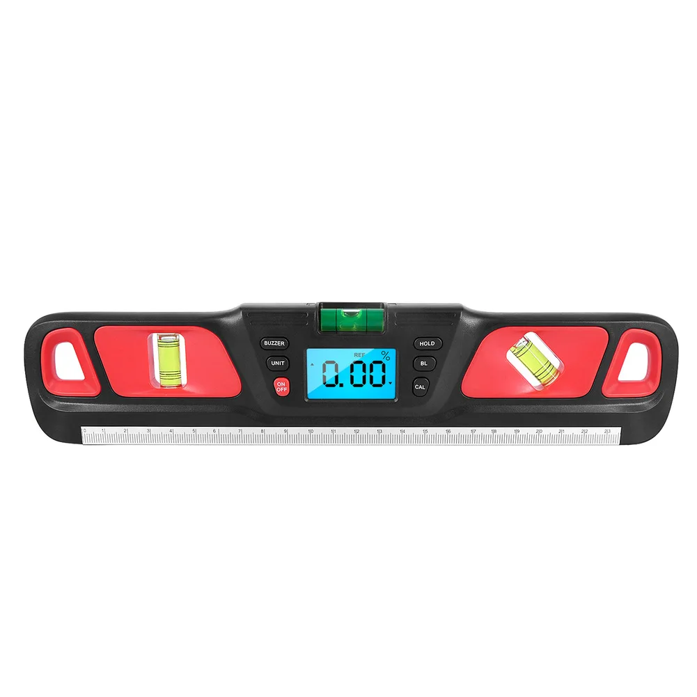 Magnetic Base Tool Digital Inclinometer For Professional Use Resolution 0.05 Measuring Range 4 90 Portable And Lightweight