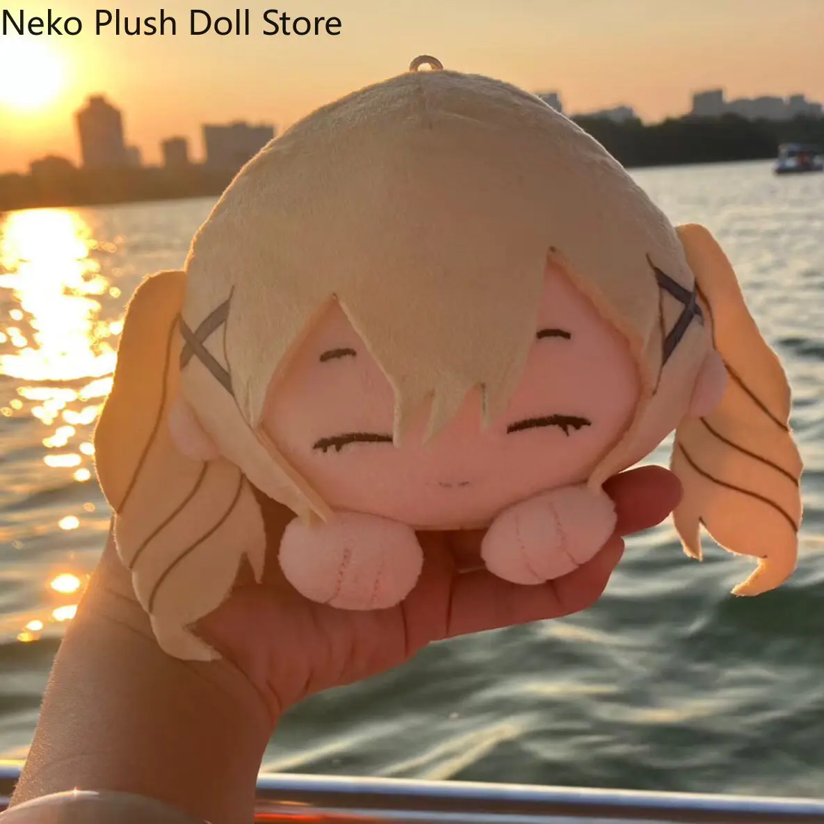 

Kasumi Toyama аниме игра косплей милая плюшевая подушка мягкая кукла плюшевая подушка игрушки подушка Рождественский подарок 13 см