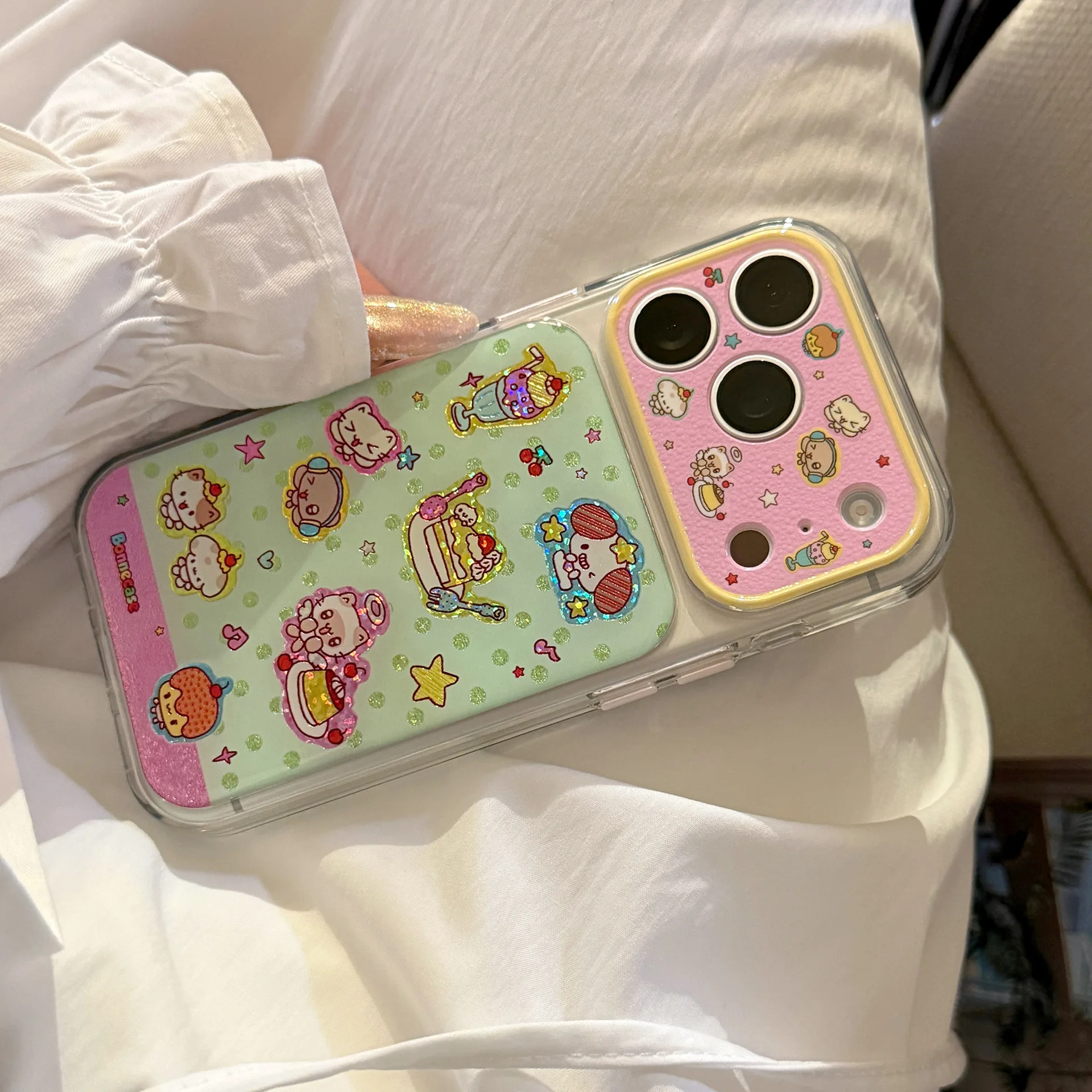 Coque de téléphone coréenne co - Clear Shockproof Bumper Case avis et prix