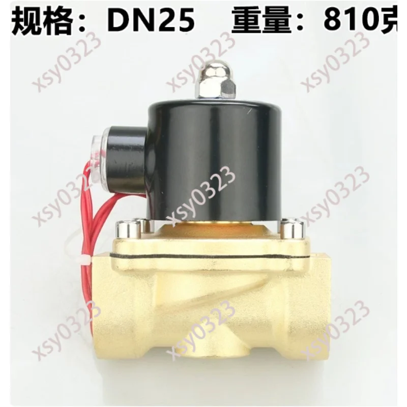Normally Closed Brass Solenoid Valve DN06-DN25 1/4