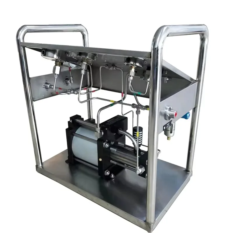 US-GB40-OL 150-300 Bar Output Portable System for Cylinder Filling