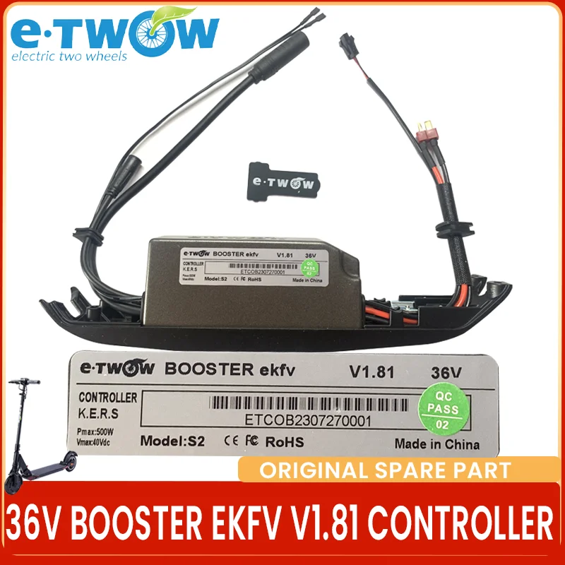 

Original ETWOW Booster Ekfv V1.81 Controller for S2 36V E-TWOW Electric Scooter