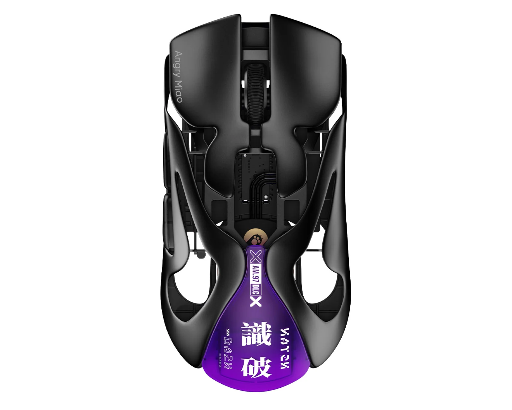 Mouse Gamer Sem Fio Angrymiao Am Infinity.97 em Liga de Magnésio