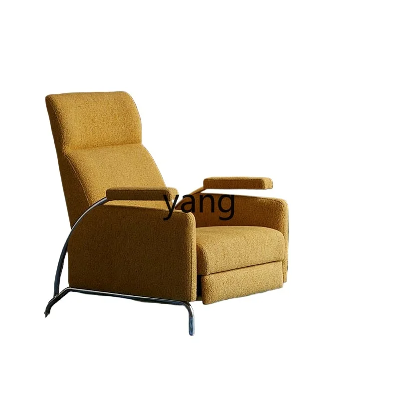 

Lmm light luxury high-end living room single small sofa chair modern simple balcony lazy recliner