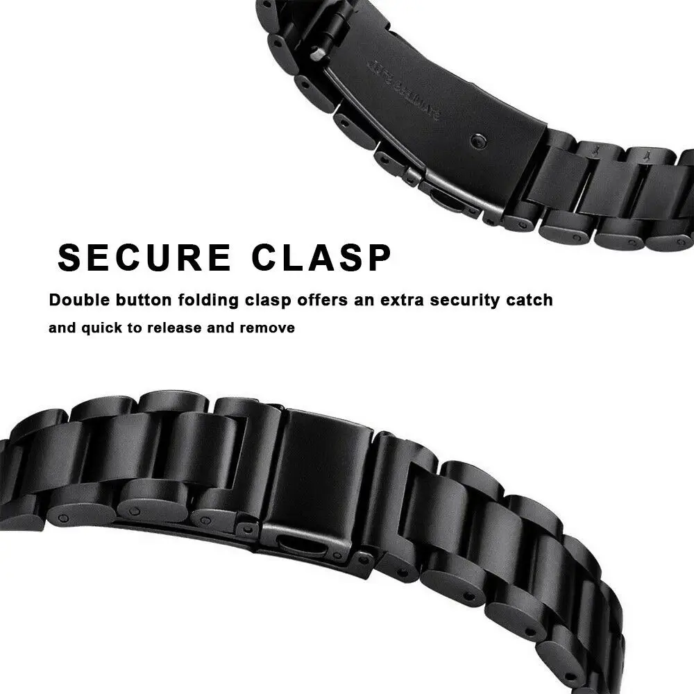 Cinturino per bracciale in acciaio inossidabile Essidi per Fitbit Charge 2 3 4 5 6 sostituzione del cinturino per cinturino in metallo Charge 3 SE