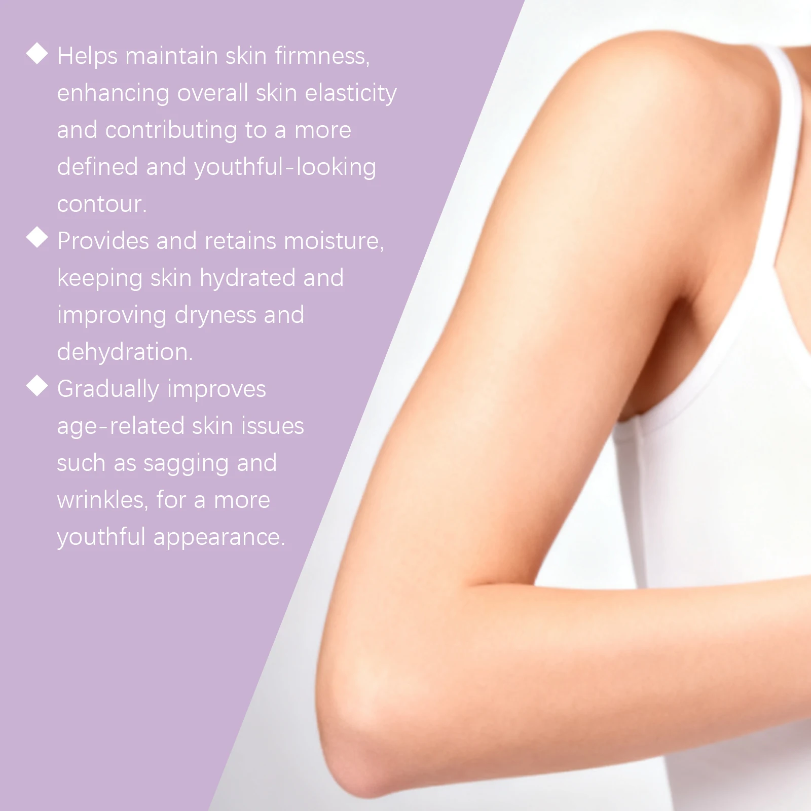 Bee Venom Arm Sculpting Cream Tightening Moisturizer for Sagging Skin Daily Firming Care Hydrating Body Lotion Non Greasy