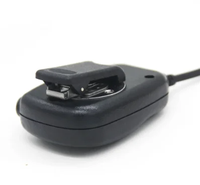 KMC-26 Waterdichte Walkie Talkie Handmicrofoon Standaard Luidspreker XLR Gebogen Plug voor Yaesu Vertex IC-OM V8 V85 F21 F20