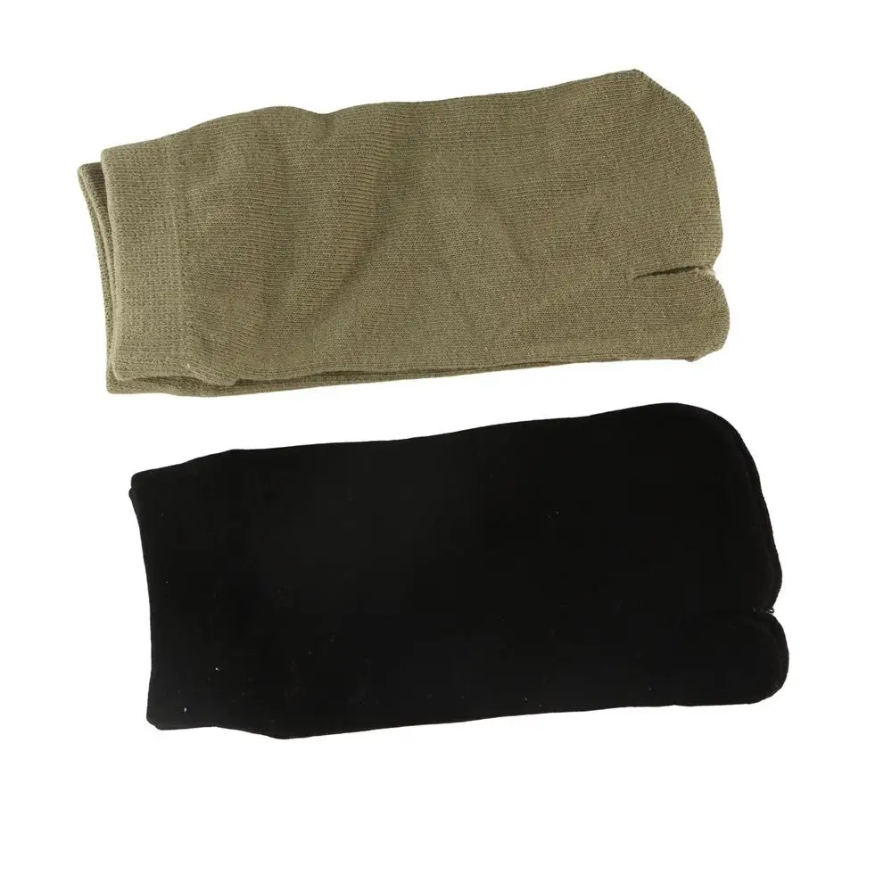 Praktyczne, oddychające, unisexowe bawełniane sandały męskie, skarpetki tabi z dzielonym palcem, skarpetki dwupalcowe, klapki.