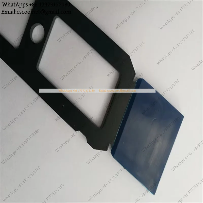 JS03 2 PCS Hickey Remover for Offset Printing Machine, Ink Spot Removal Tool, Durable Printing Press Spare Parts