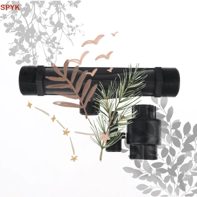 1 Set Fertilizer Injector Garden: Agriculture Irrigation Watering Device Patio Lawn Fertigation