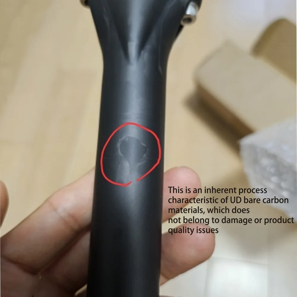 ELITAONE Carbon Sattelstütze MTB/Rennrad Sattelstütze 27,2/30,9/31,6 MM Sitzrohr Mountainbike Sitzgelegenheiten Radfahren Zubehör – Detail 8