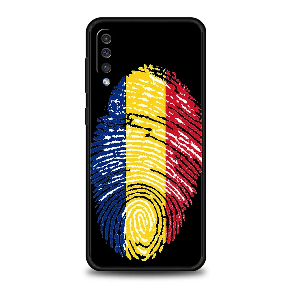Romania Flag Phone Case For Samsung A56 A36 A26 A54 A52 A24 A14 A50 A72 A70 A40 A20E A06 A12 A22 A34 A42 A32 A04s A16 5G Cover