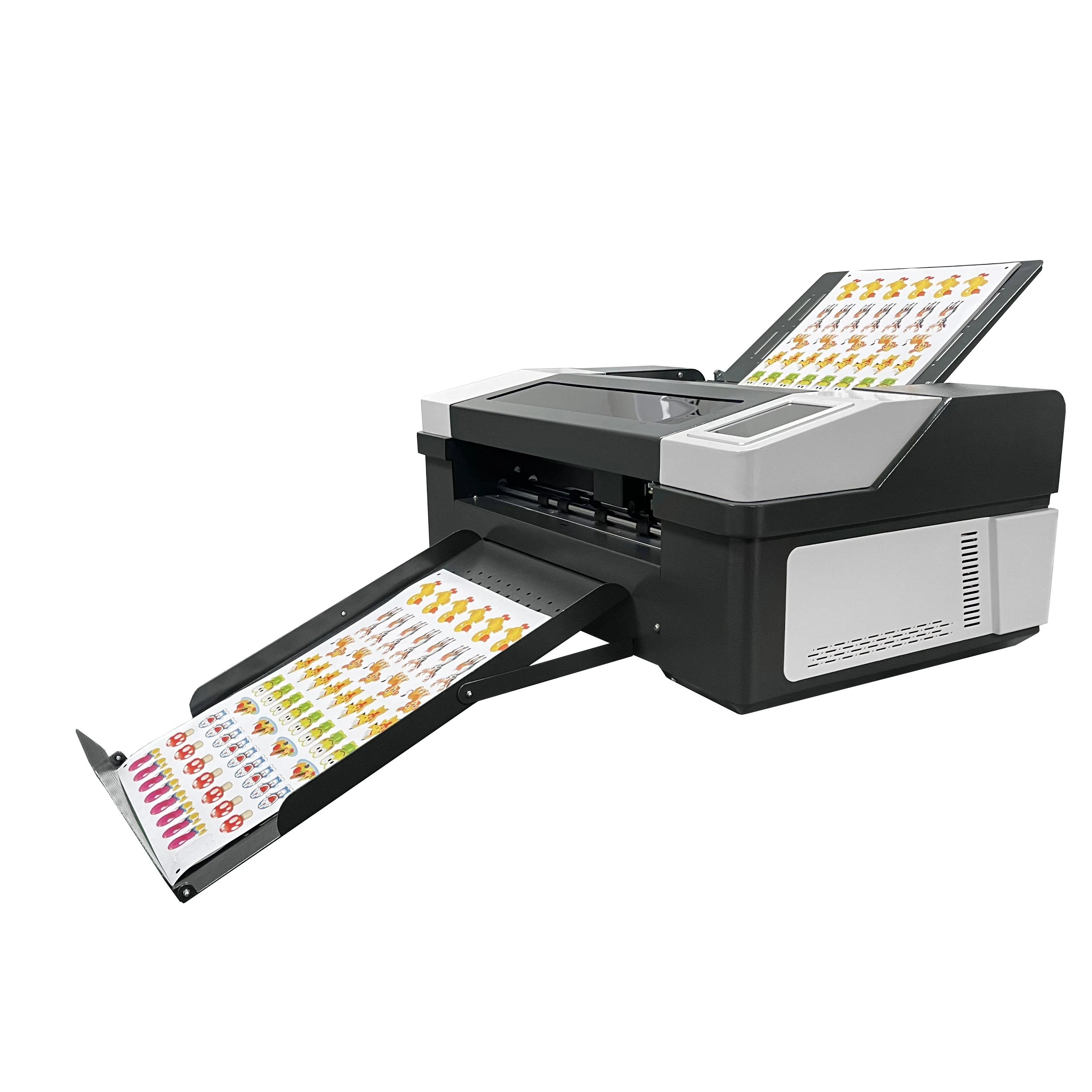 Stepper Motor High Speed Plotter Multi Sheet A4 A3+Auto Feeding Label Die Cutter Vinyl Sticker Die Cutting Machine - Image 2