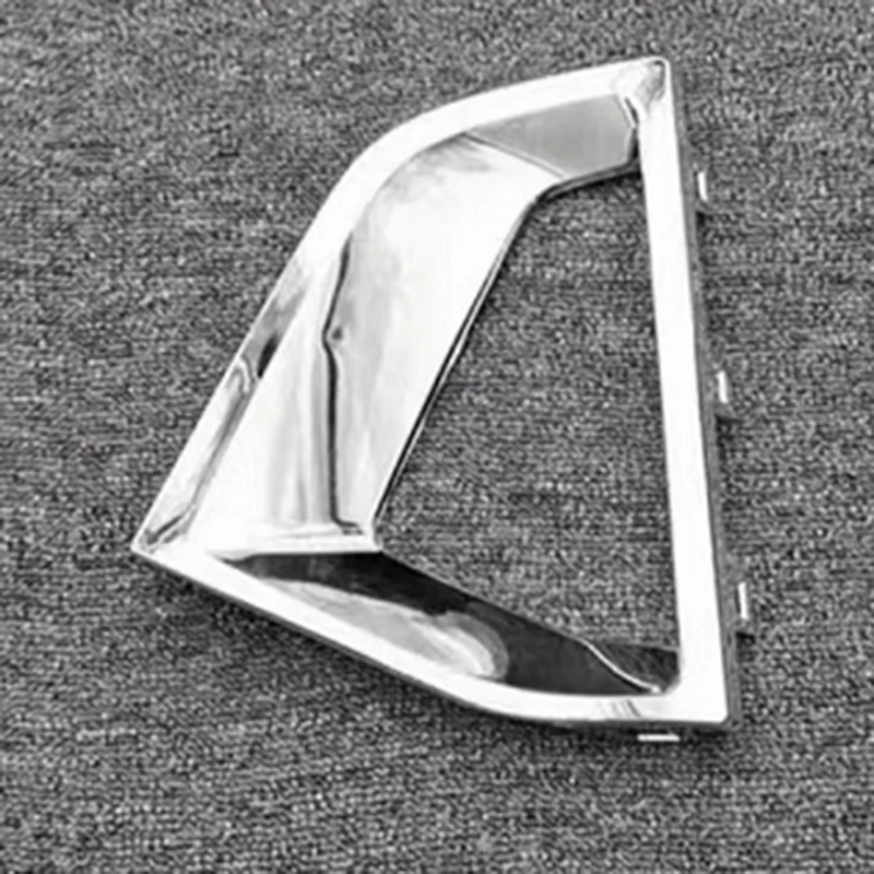 Bumper Grille Cover 51119463481 For BMW 5 Series G38 G30 G31 2021-2024 Air Duct Brake Case Chrome Trim Frame