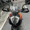2019 2020 2021 2022 390 790 890 ADV アドベンチャーオートバイアクリルラリーフロントガラスウインドディフレクタースクリーンシールドバイザー 5