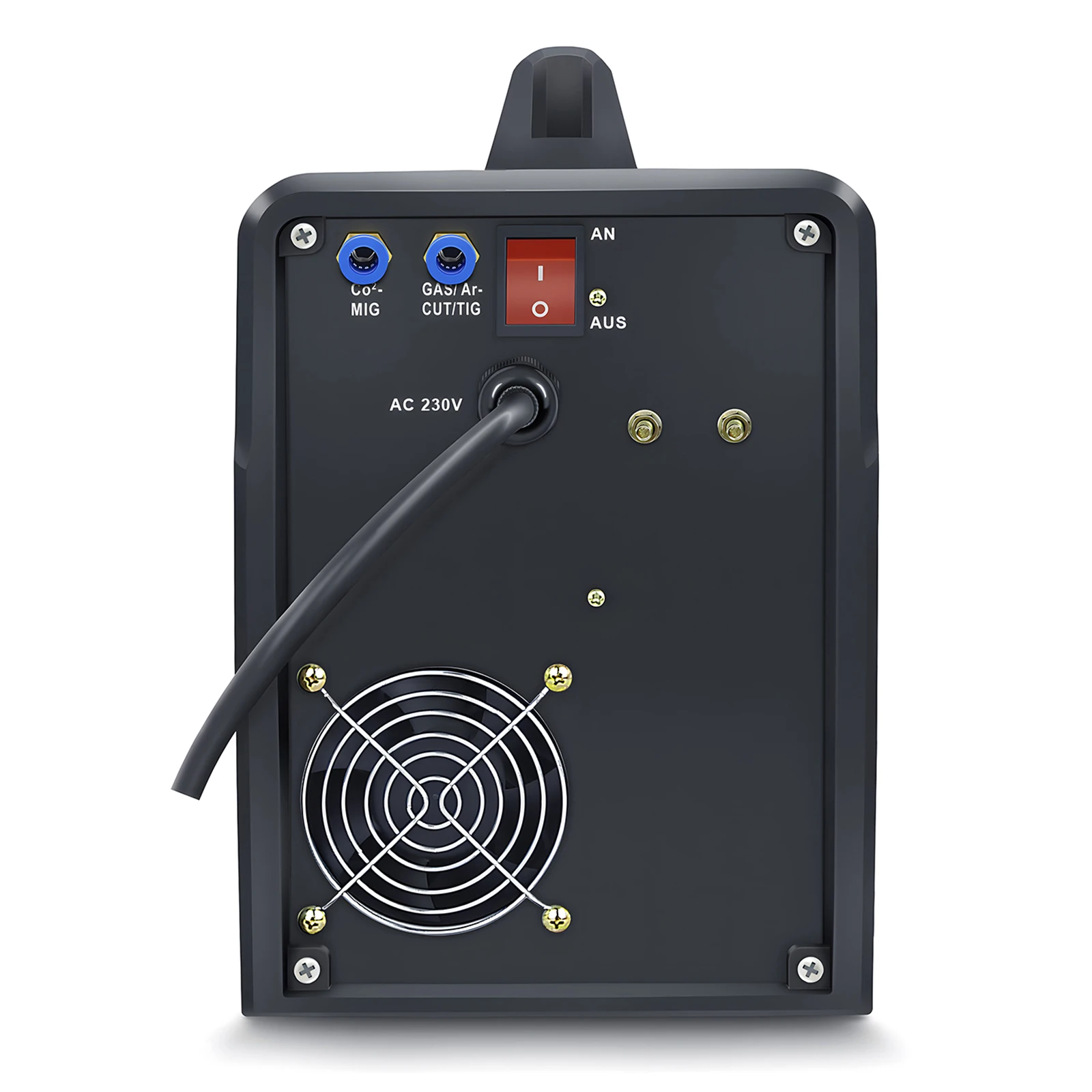 

TCM250 5-in-1 MIG Welding Machine Portable IGBT Inverter Welder For Stainless Steel Iron Can Weld Load 1kg 5kg 220v