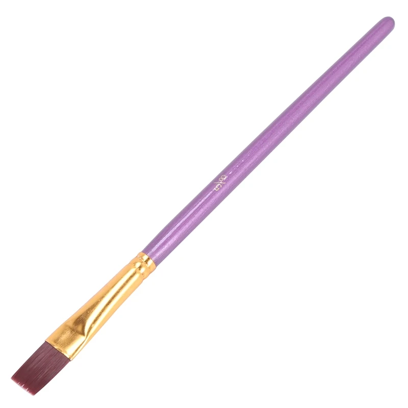 Набор кистей для рисования акварелью, маслом, холстом, керамикой, глиной, деревом и моделями, 40 шт.