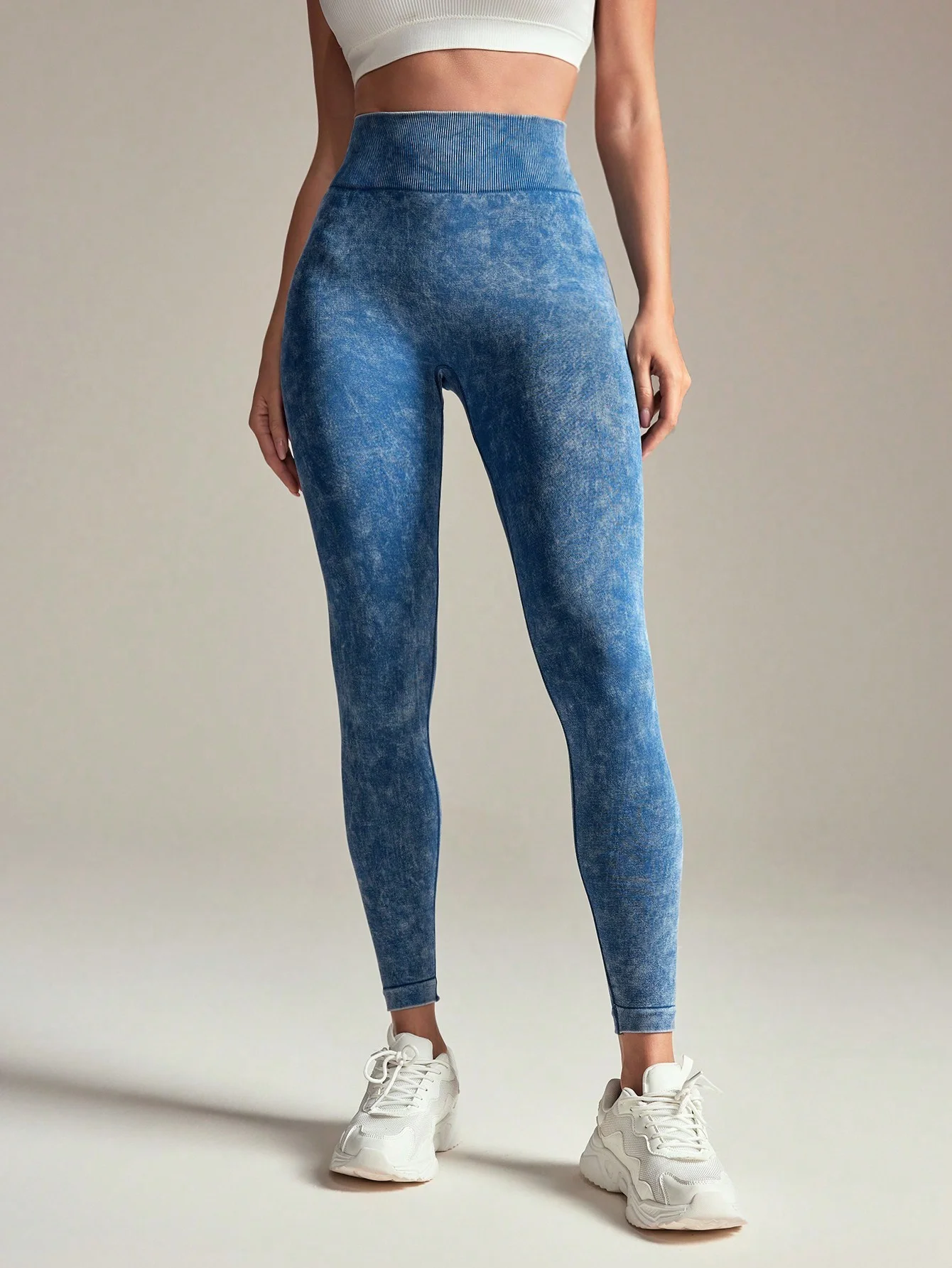 

Женские бесшовные брюки для йоги в песке, узкие брюки с высокой талией и подтяжкой бедер, эластичные брюки для фитнеса