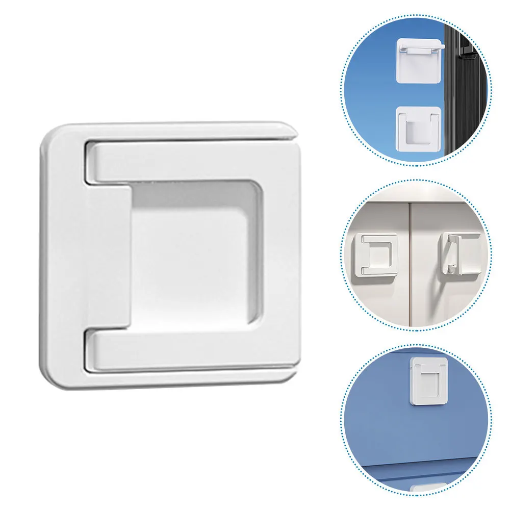 

4Pcs Sliding Door Child Safety Lock Window Limiter Babyproof Lock Stopper for Glass Sliding Doors Cabinets Drawers