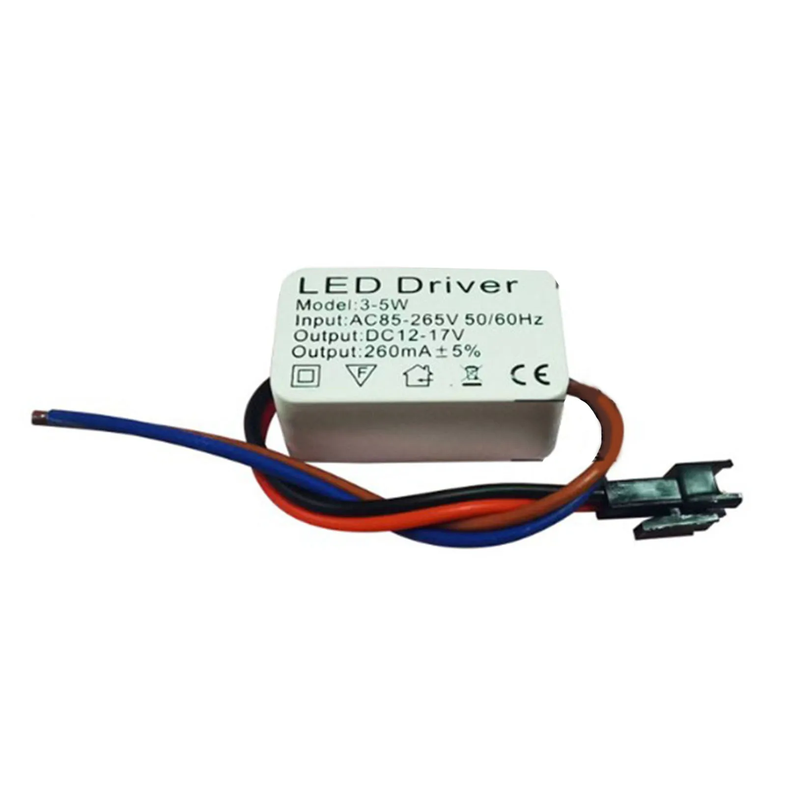 LED Driver 1-3W,3-5W,4-7W,8-12W,12-18W,18-24W Light Transformer Constant Current Power Adapter Lamp Strip LED Driver Power