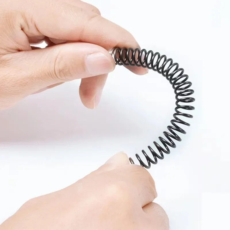10Pcs/Lot 0.8mm 0.9mm Micro Small Compression Spring OD 5/6/7/8/9/10/11/12/13/14/15/16mm Length 5mm to 50mm