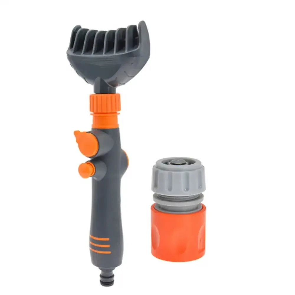 

Plastic Pool Cartridge Cleaner Handheld Removes Debris Spa Filter Clean Brush Multifunction Portable Hot Tub Filter Clean Brush