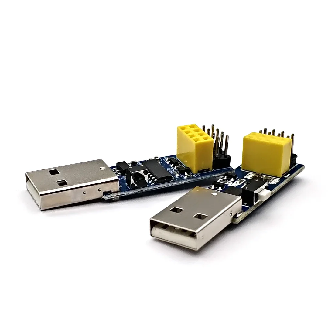 CH340 CP2104 CH9102 USB ESP8266 ESP-01 ESP01S Prog WIFI ダウンローダー モジュール開発ボード Arduino プログラマー アダプター用