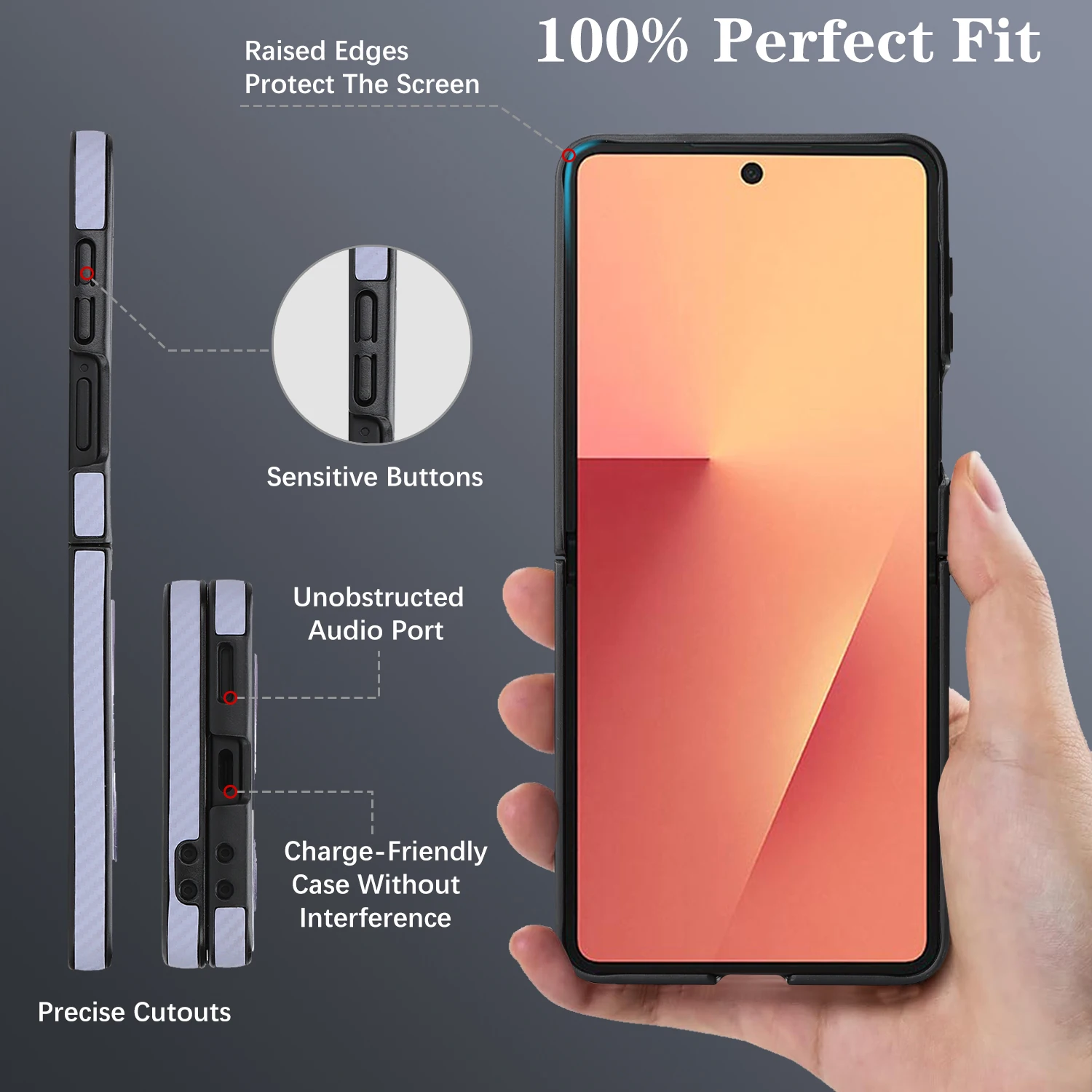 الفاخرة رقيقة جدا ألياف الكربون الجلود قضية الهاتف لسامسونج غالاكسي Z فليب 7 6 5 4 3 Flip7 FE الأعمال المغناطيسي Magsafe غطاء