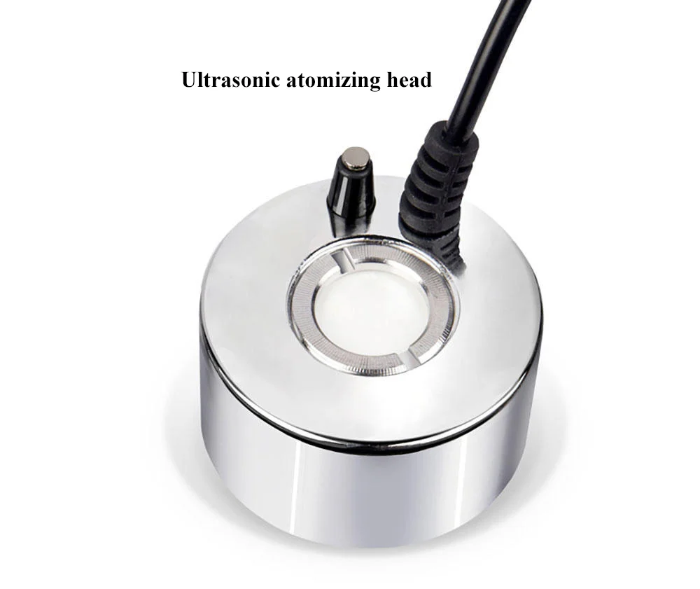 Discount Electric Fogger Automatic Mist Maker, Water Fountain Pond Fog Machine, Small Ultrasonic Fog Maker