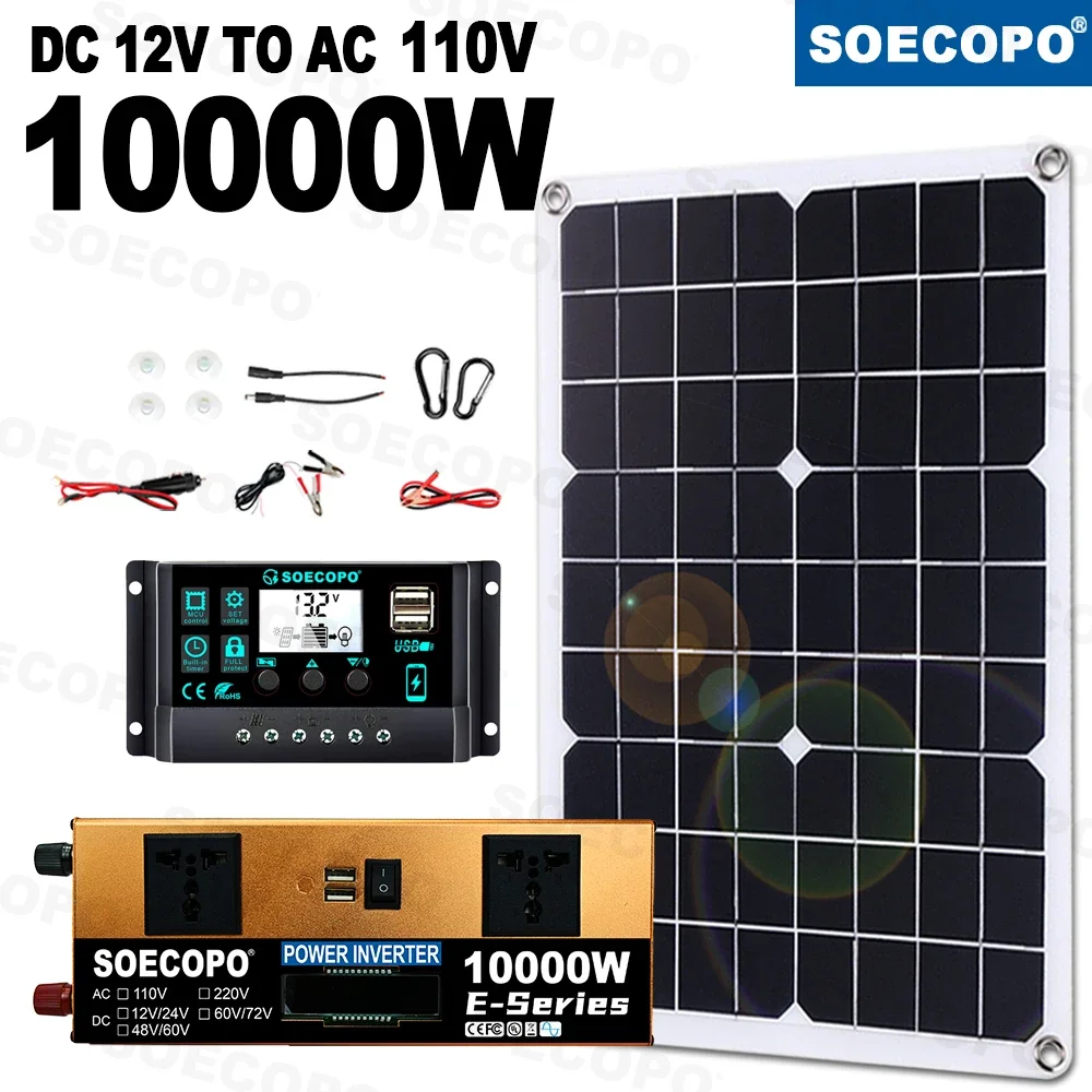 Variant: 110V solar kit
