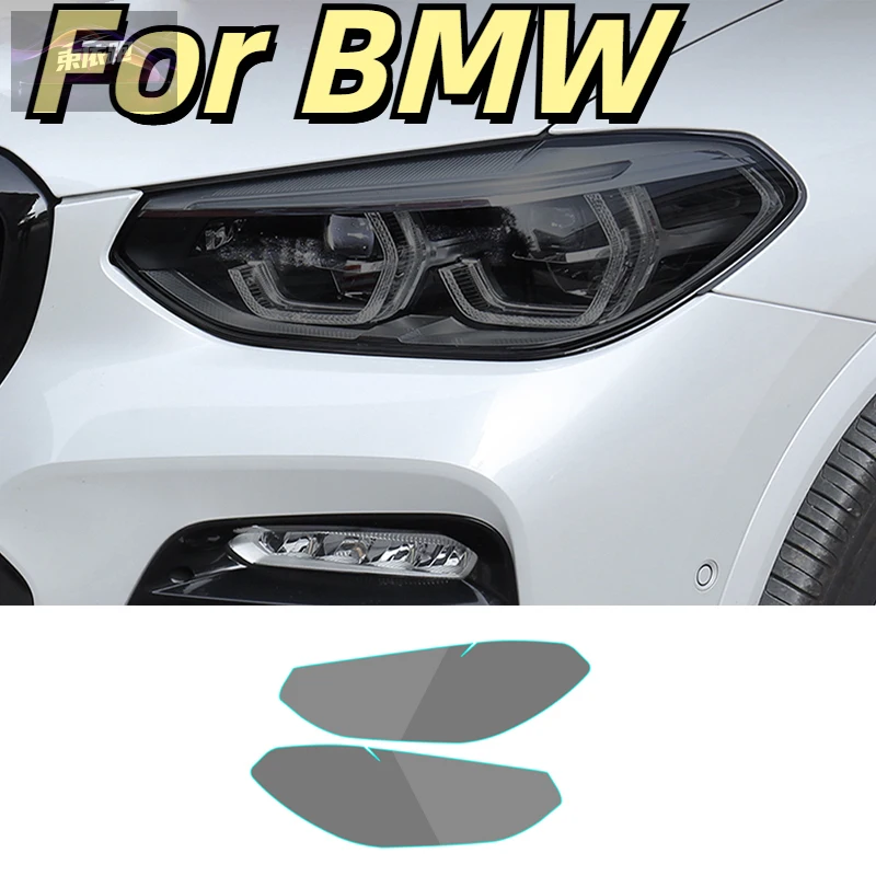 

Для BMW F10 G20 F34 G30 F07 X3 F25 G01 X5 F15 X6 F16 F20 F21 F22 G32 X1 F49 X4 F26 G02 Защитная пленка из ТПУ для автомобильных фар