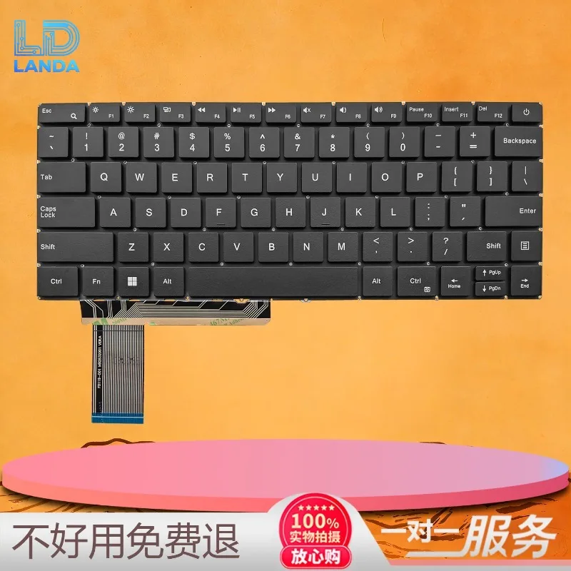 Laptop Keyboard Replacement for Aspire Lite14 AL14-31 31P 72 5013 S14-31 72 Durable Wear-Resistant Keycaps Easy Installation Not