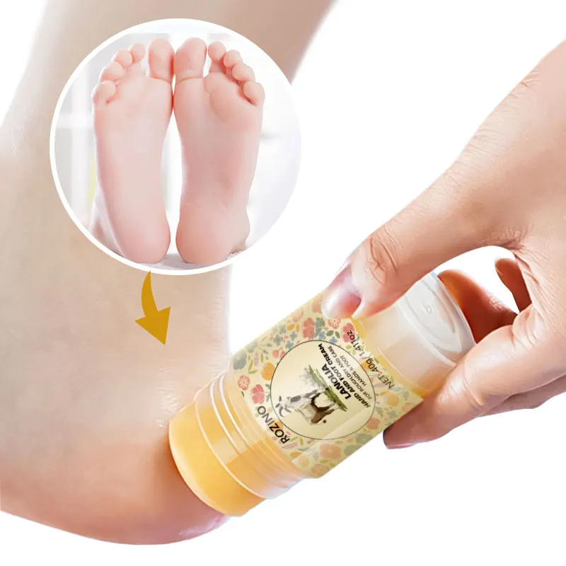 1Pcs/2Pcs/3Pcs/5Pcs Anti-Cracking Hand and Foot Cream, Prevents Wind-Cracked Skin during Seasonal Changes, Resists Wind-Dryness, Moisturizes Dry Skin, Improves Signs of Dry, Rough, Wind-Cracked, and Peeling Skin, Provides Long-Lasting Hydration, Suitable for Hands, Heels, Ankles, and Elbows