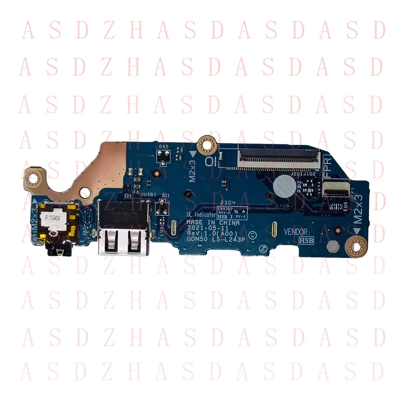 Z  New for DELL 3510 3511 USB Audio Board Module GDM50 LS-L243P