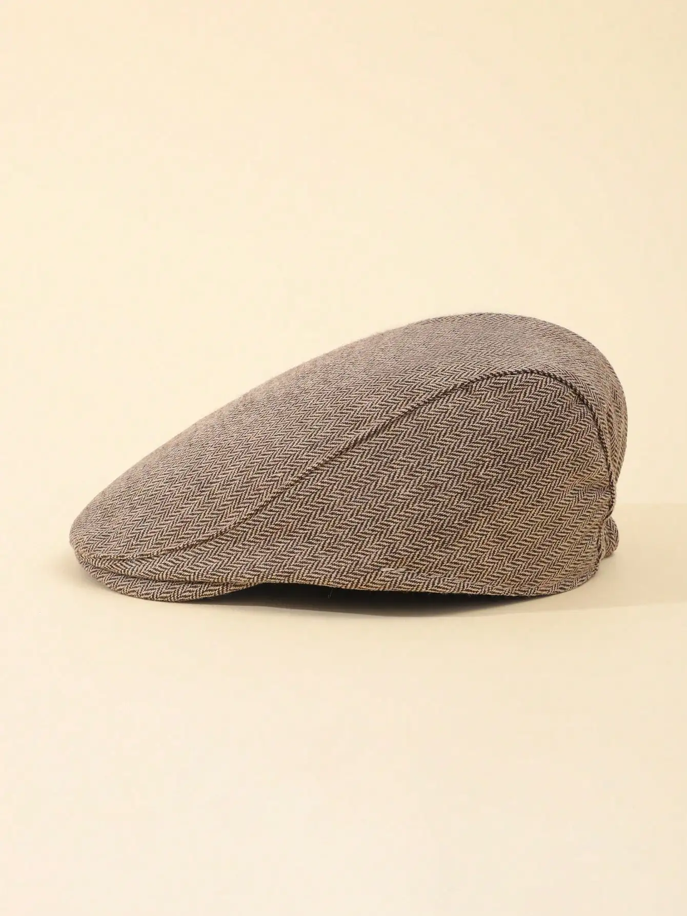 Baby Flat Cap Herringbone Boy Girl Newsboy Caps Infant Toddler Child Youth Beret Hat Ivy Gatsby Cap