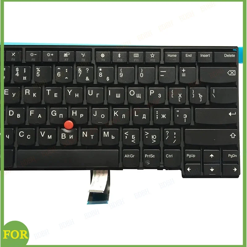 NEW For ThinkPad L440 L450 L460 T431 T431S T440 T440P T440S T450 T450S E431 E440 Russian/US/French/Spanish Laptop Keyboard