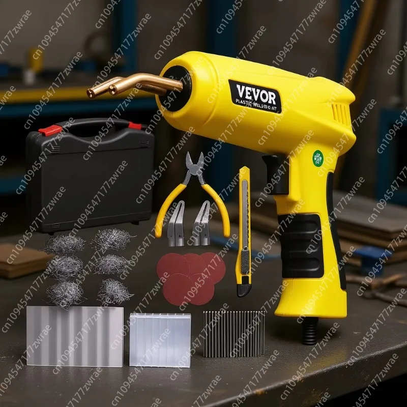 Plastic Welder Gun 220W 220V With Accessories For Plastic Welding