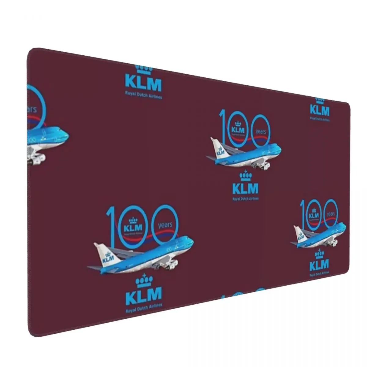 100 Years Boeing 747 Klm Royal Dutch Airlines Amazing Idea Large Mouse Pad Computer Keyboard Mouse Mat Gamer PC Laptop Desk Mat