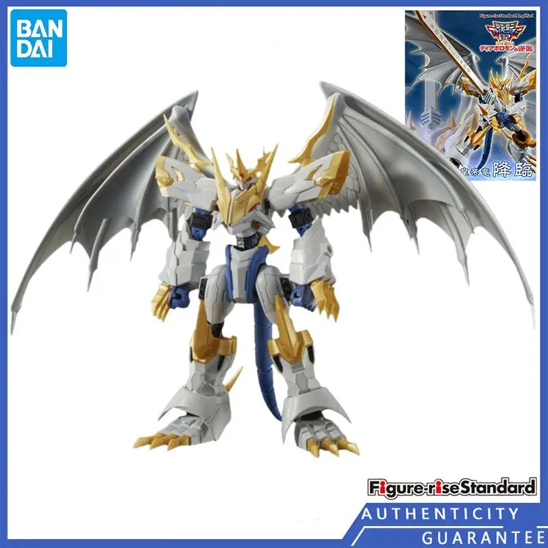 

[In Stock] Bandai Figure Rise Frs Digimon Adventure Imperialdramon: Paladin Mode Anime Assembled Model Toys