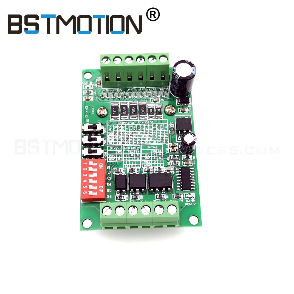 TB6560 3A Stepper Motor Driver Single Axis Controller Board 3A DC10V-35V Use for Engraving and Cutter Machine