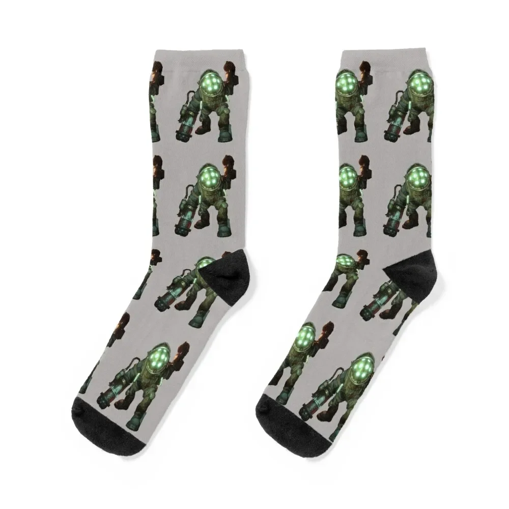 

Bioshock Game Socks warm winter sport Socks Men Women's