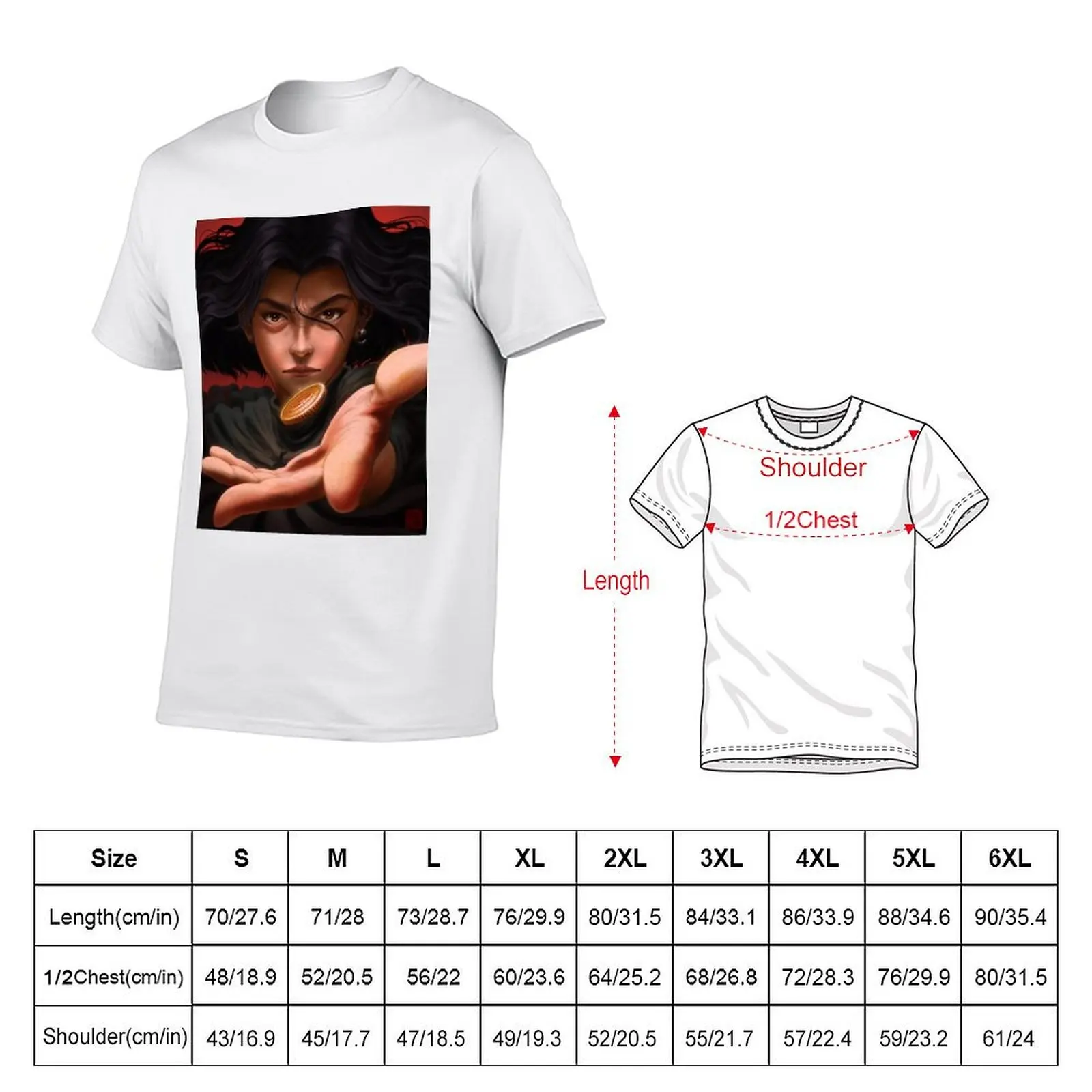 Vin - Mistborn T-Shirt funny shirt cotton gifts for boyfriend outfits for men