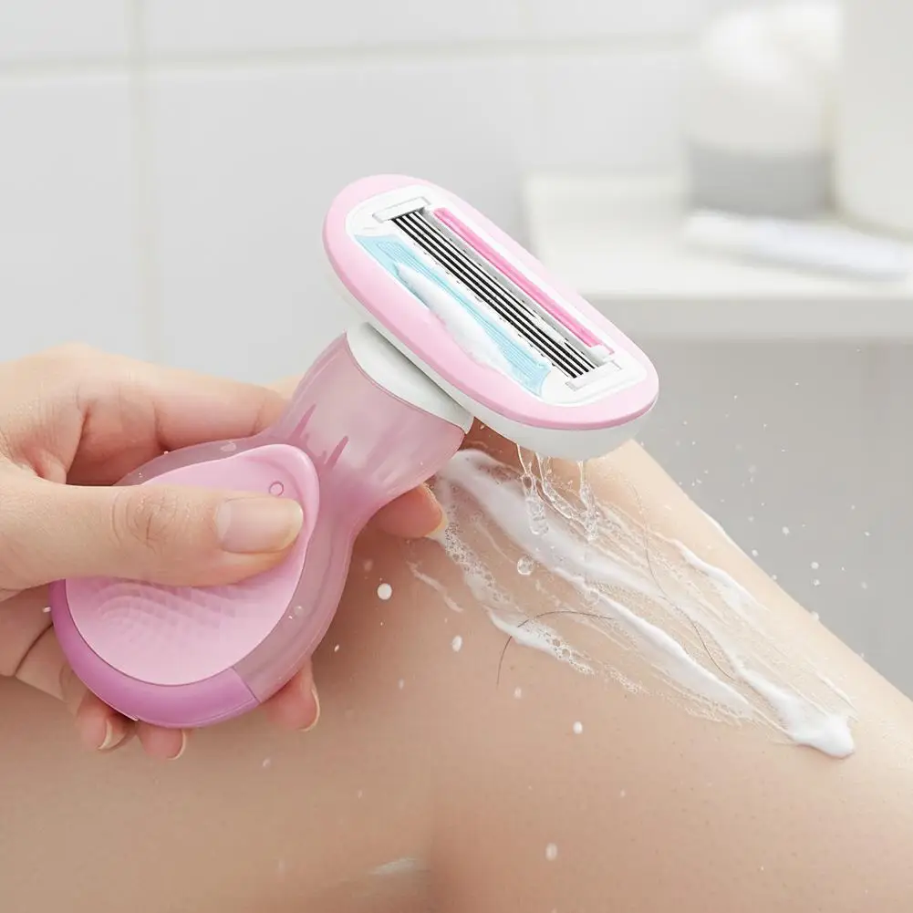 

Lady Special Razor Manual Hair Remover, Body Universal Shaver For Legs Armpits, Soap Head Hair Removal Tool