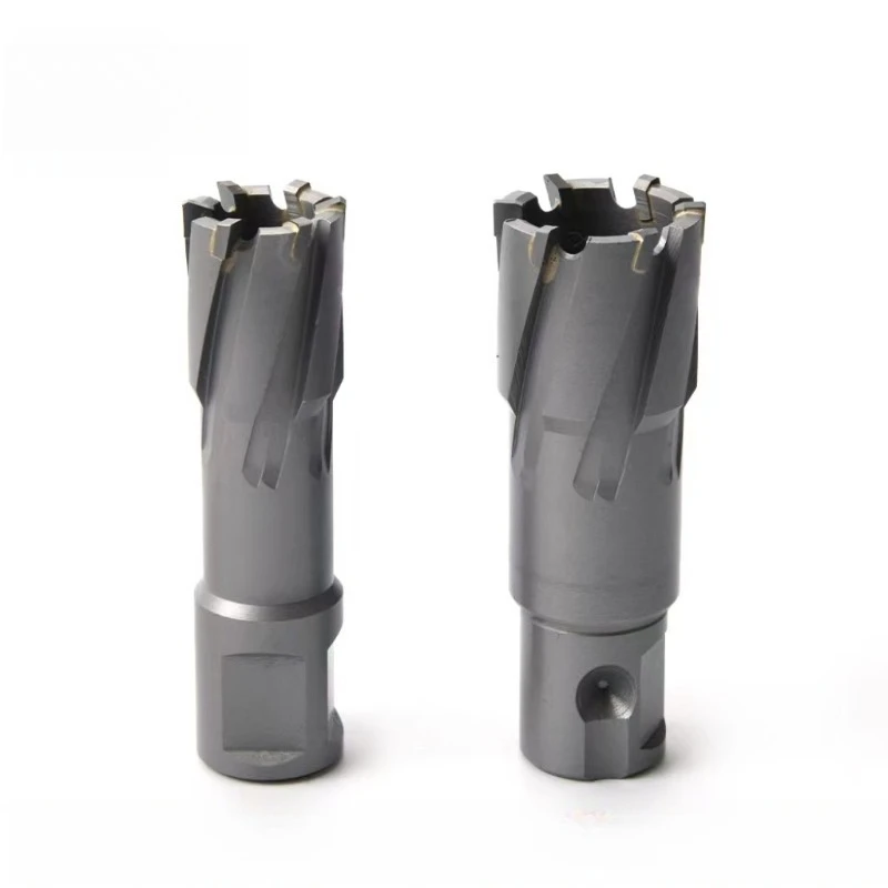 Carbide magnetic drill bench drilling and milling machine, stainless steel special 35mm hole depth steel plate drill