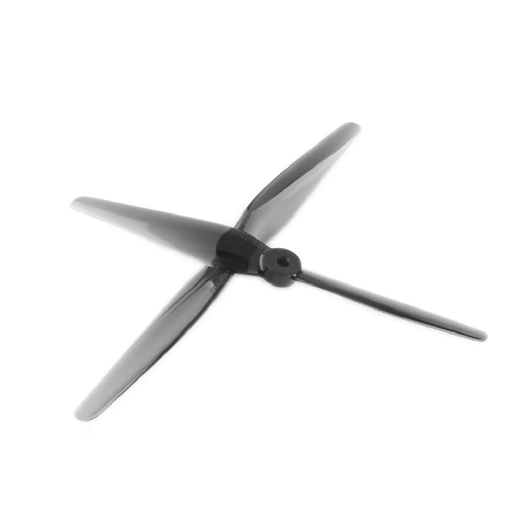 HQProp 4 Paar 8050 8X5 Hellgrau (4CW+4CCW) Polycarbonat 2-Blatt 8-Zoll-Propeller 5mm Schaft für FPV Freestyle Long Range DIY – Detail 4
