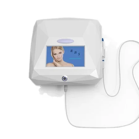 30MHz RBS Immediately result 0.01mm/0.03mm(Diameter) high frequency spider vein removal machine